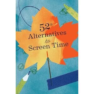 52 Alternatives to Screentime Card Deck
